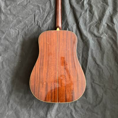 Vega V445 Vintage Dreadnought Acoustic, 75/76, All Solid, Used image 3