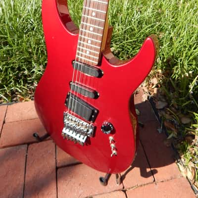 Kramer Focus 6000 1986 Candy Apple Red EMG's image 5