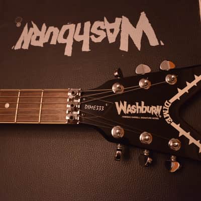 Washburn Dimebag Darrell Pantera Dime333 Dimebolt Signature Dime 333 D3 Dean ML Guitar image 2