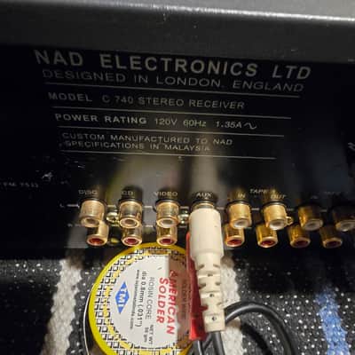 NAD C 740 1990s - Gray image 12