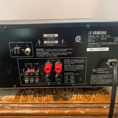 Yamaha RX-V377 5.1 Channel HDMI AV Receiver - PLEASE READ image 8