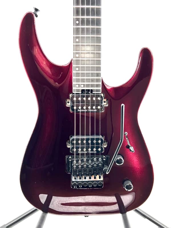 Jackson Pro Plus Series Dinky DKA 2023 - Present - Oxblood with Locking Tuners image 1