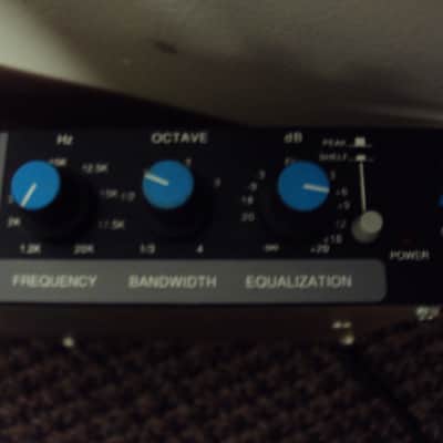 Furman PQ-4 Parametric Equalizer 4 Band USA image 4