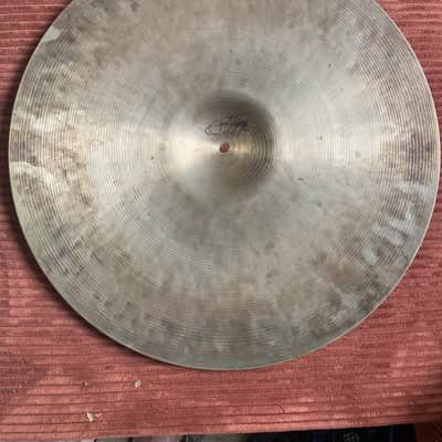 Vintage K. Zildjian Istanbul 20" (50cm) - New Stamp (1967-1977) - 1650g - Signée Kerope Zilcan image 2