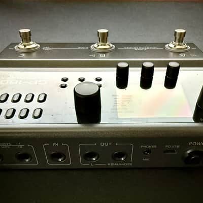 Valeton GP-180 HD Modeling Tech II Multi-Effect 2026 - Present - Black imagen 2