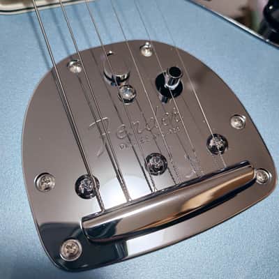 *NEW IN BOX* 2026 Fender Japan FSR Traditional 60s Jaguar Ice Blue Metallic with Matching Headstock, Alder Body, MIJ JD26 image 12