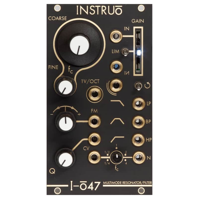 Instruo i-o47 Eurorack Synthesizer Module image 1