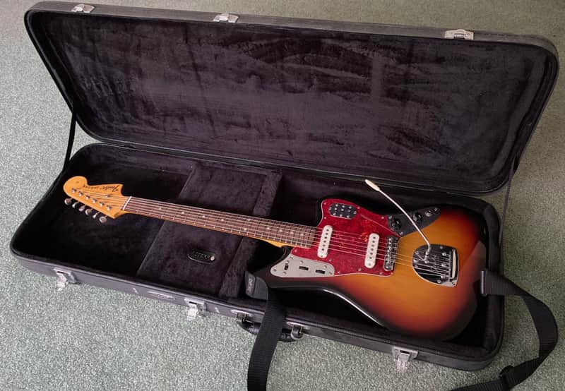 1995 Fender Japan JG-66 Jaguar MIJ – Mastery Bridge + Curtis Novak