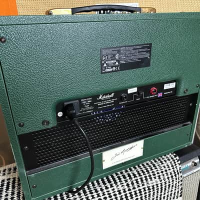 Marshall Class 5 - Limited to 50 units - signed by Jim Marshall 2010 - Green image 3