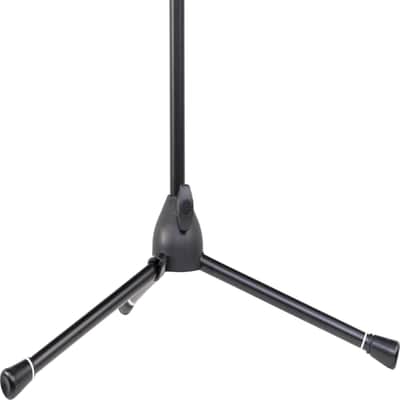 Shure by Gator SH-TRIPODSTANDTBM Tripod Boom Microphone Stand, Black image 9