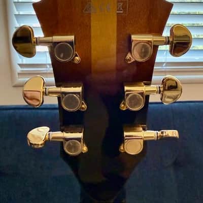 Ibanez ARTSTAR AS153 2013 - Yellow Sunburst image 5