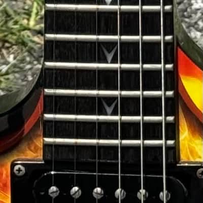 2008 Dean Dimebag Darrell Signature Razorback Explosion Left Handed W/OHSC Dime Pantera Lefty image 4