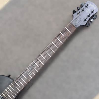 Epiphone Goth Les Paul Studio 2002 - 2019 - Pitch Black image 8