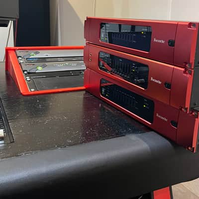 Focusrite RedNet 1 Dante Audio Interface 2010s - Red image 5