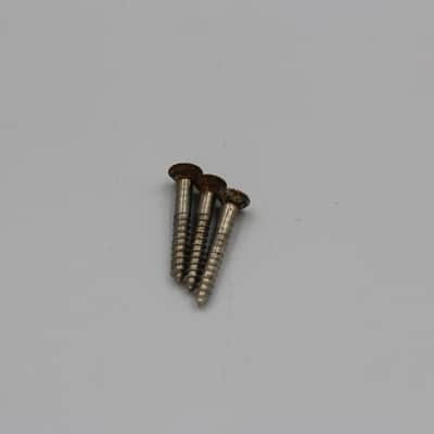 1990s Vintage Gotoh Japan Hardtail Bridge For Fender Stratocaster/Telecaster ~CHROME~ image 8