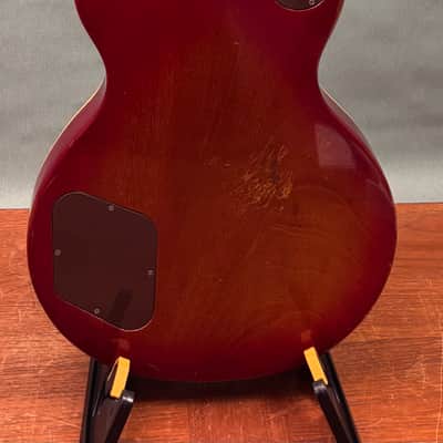 Vintage Gibson Les Paul Deluxe 1979 - Cherry Sunburst image 3