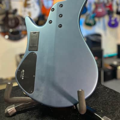Ibanez EHB Ergonomic Headless Bass Guitar - Arctic Ocean Matte Auth Deal! 045 GET PLEK’D! image 8