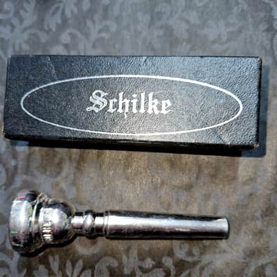 Schilke Trumpet Mouthpiece 15 1990s - Silver Plate image 1