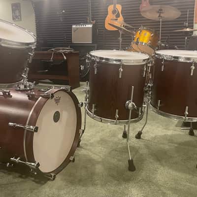 Sonor Prolite RARE Bop Kit Double Floors 2012-2014 - Nussbaum image 2