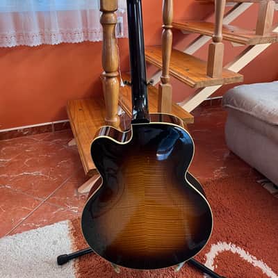 Gibson L-7C Custom Shop 1990-2000 - Sunburst image 5
