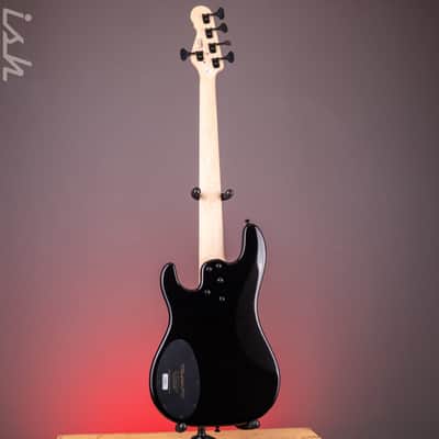 Dingwall SP1 5-String Bass Gloss Metallic Black image 8