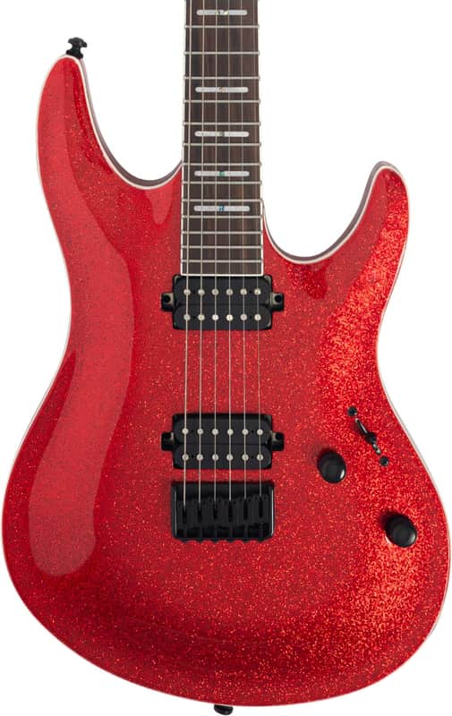 Sire Larry Carlton Y5 Electric Guitar - Red Sparkle image 1