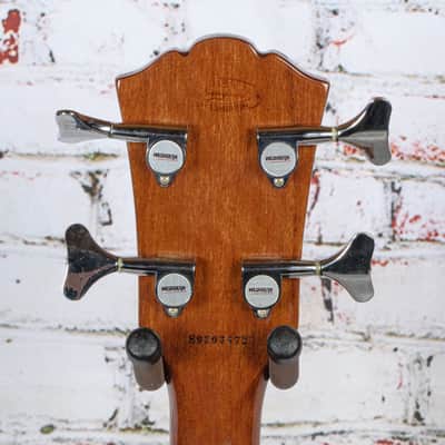 Washburn - AB-20 Electric Acoustic Bass Guitar - Natural - w/HSC - x3172 - USED image 10