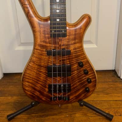 Warwick Streamer Stage 2 1991 Natural Oil | Reverb