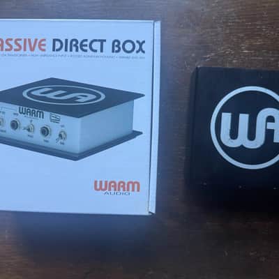 Warm Audio Warm DI (Passive DI Box with Cinemag Transformer) image 4