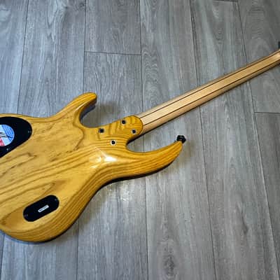 LTD ESP RB-1004 SM - Spalted Burled Maple - Aguilar image 13