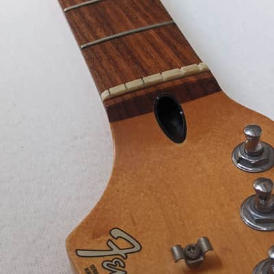 Fender Stratocaster Neck - Rosewood - MIM - 1992 - With Original Fender Tuners - image 3