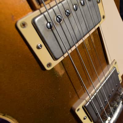 Dax&Co. Heavy Aged Gibson Les Paul Classic 2014 Goldtop Relic Conversion! image 17