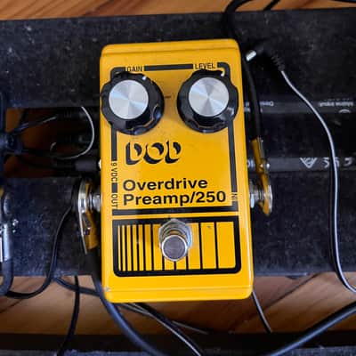 DOD Overdrive Preamp 250 Reissue | Reverb