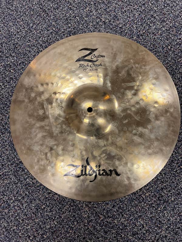 Zildjian 17" Z Custom Rock Crash Cymbal 2001 - 2009 image 1