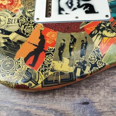 MyDream Partcaster Custom Build - Obey Spirit Custom Shop '69 image 11