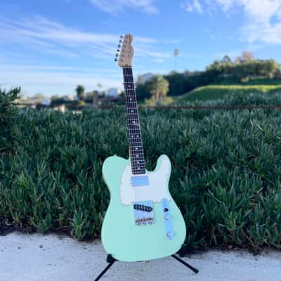 Fender American Performer Telecaster Hum Satin Surf Green Rosewood Fretboard 2023(VIDEO!) image 3