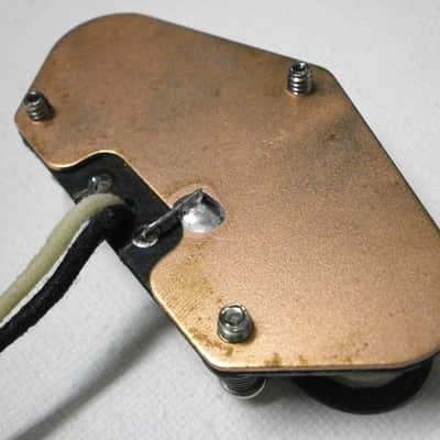 Telecaster Broadcaster Nocaster Esquire A5 Bridge 50`s Hand Wound Fits Fender by Q pickups image 2