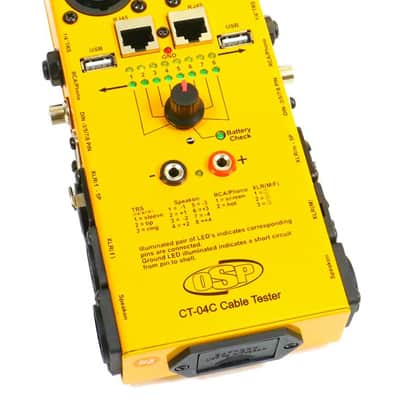 Elite Core CT-04C Premium Audio and Data Cable Tester image 1