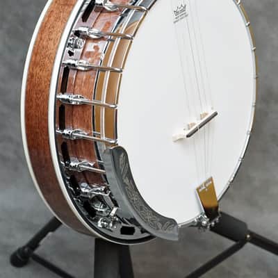 Morgan Monroe MB-9 Duelington Deluxe Resonator Banjo with Bag and Pro Setup image 3