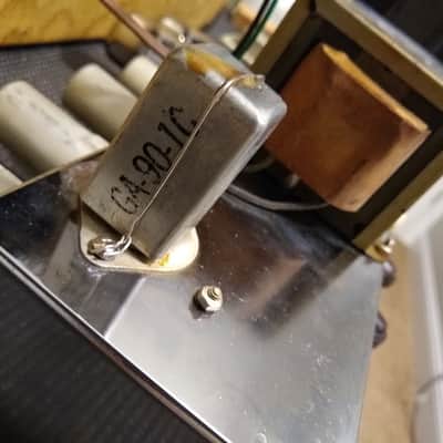 Vintage 1960 Gibson GA-80 Vari-Tone Amp - Tweed - Very Rare image 9