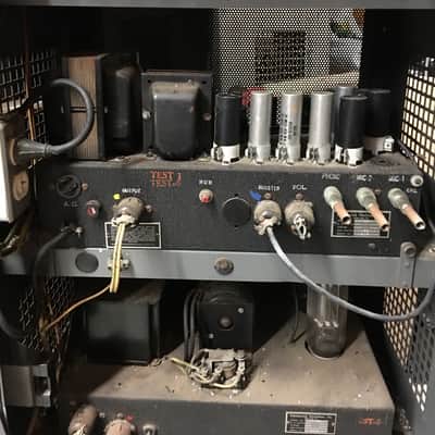 Pair of 3 Chassis 805 Tube Amplifiers Made under Western Electric & ATT Patents 250 to 300 Watts Eac image 2