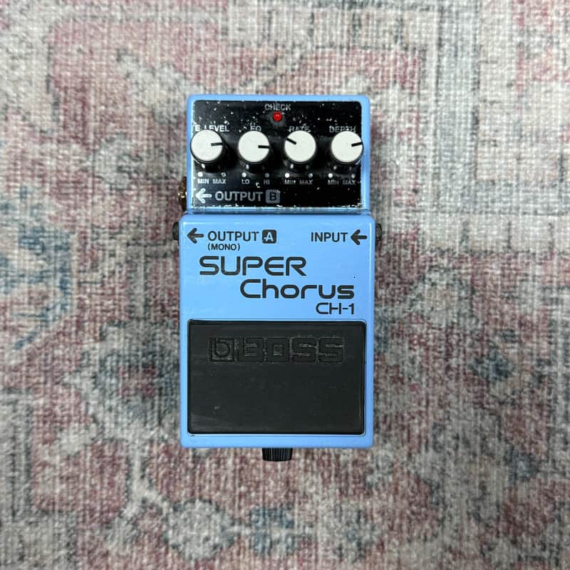 Boss CH-1 Super Chorus