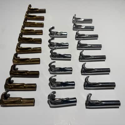 WFL/Ludwig Bass Drum Claws 1950’s - Nickel and chrome variety image 2