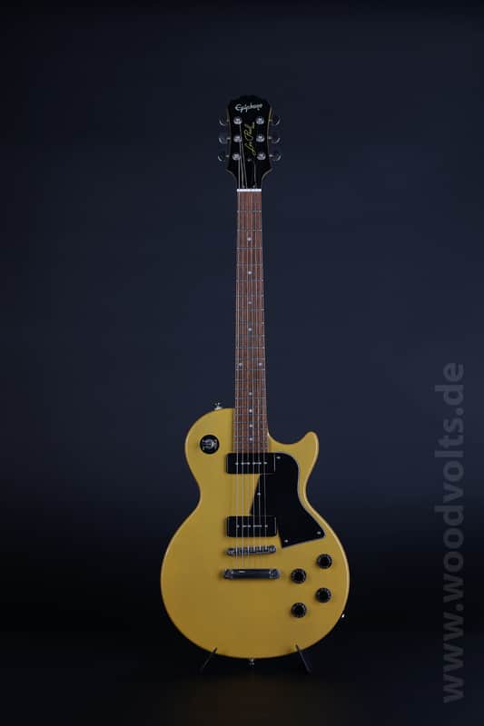 Epiphone Les Paul Special 2010 - TV Yellow image 1