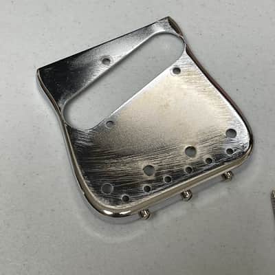RARE Fender Custom Shop RSD Tele Bridge Chrome American Vintage Original USA Telecaster NOS image 3