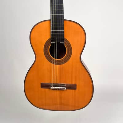 1984 Wolfgang Teller 9/P Top Shelf Classical Mahogany back, side and neck. Spruce top and ebony fretboard W/case image 9