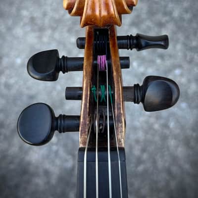 Old Grafted Montagnana Label Violin attributed to Nicholas Vasich 4/4 image 22