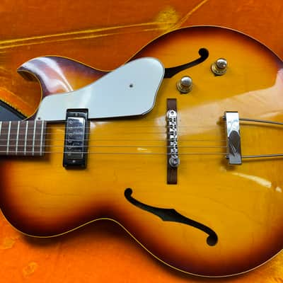Epiphone Sorrento 1966 - Sunburst # 822857 image 2