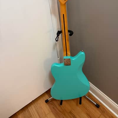 Squier 40th Anniversary Vintage Edition Jazzmaster 2022 - Present - Satin Sea Foam Green image 3