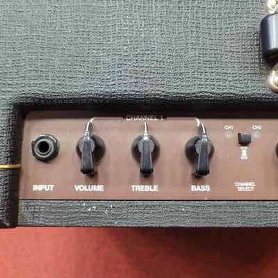 Vox Cambridge 30 Reverb Model V9310 2-Channel 30-Watt 1x10" Hybrid Guitar Combo 1999 - 2001 - Black image 7